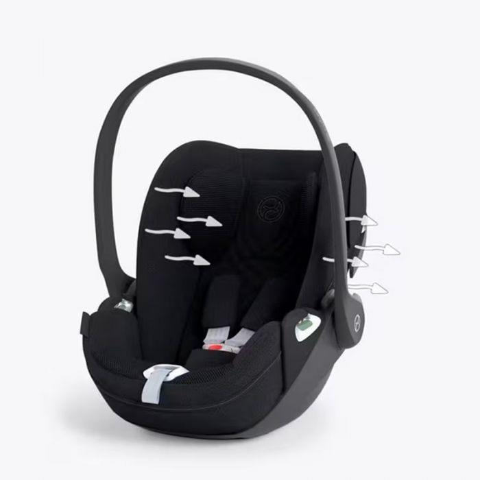 CLOUD T I SIZE PLUS SEPIA BLACK BLACK - مقعد سيارة | CYBEX - سايبكس CLOUD T I SIZE PLUS SEPIA BLACK BLACK - مقعد سيارة | CYBEX - سايبكس