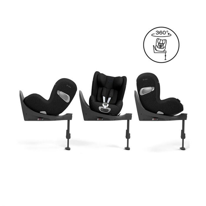 SIRONA T SEPIA BLACK BLACK - مقعد سيارة | CYBEX - سايبكس SIRONA T SEPIA BLACK BLACK - مقعد سيارة | CYBEX - سايبكس