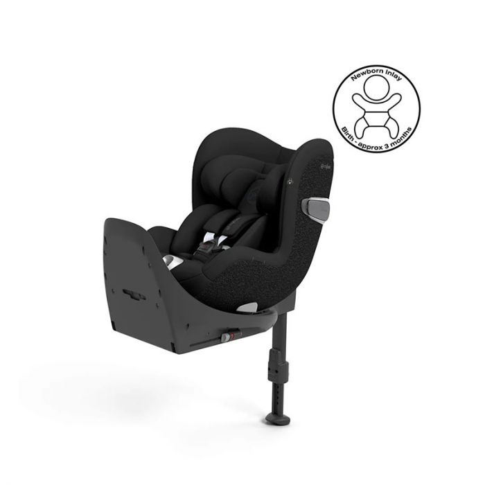 SIRONA T SEPIA BLACK BLACK - مقعد سيارة | CYBEX - سايبكس SIRONA T SEPIA BLACK BLACK - مقعد سيارة | CYBEX - سايبكس
