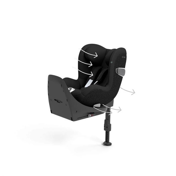 SIRONA T SEPIA BLACK BLACK - مقعد سيارة | CYBEX - سايبكس SIRONA T SEPIA BLACK BLACK - مقعد سيارة | CYBEX - سايبكس