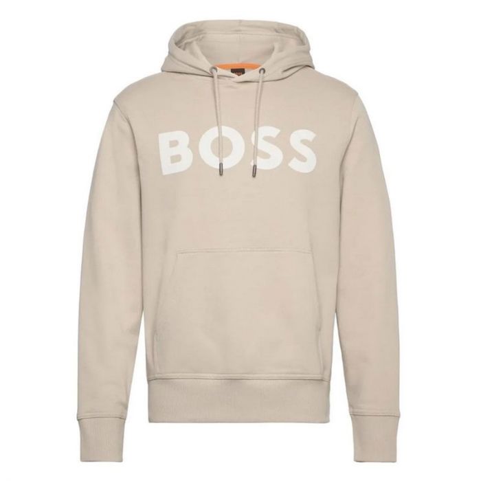 JERSEY SWEATSHIRT - بلوزة قطنية رياضية | BOSS - بوس
