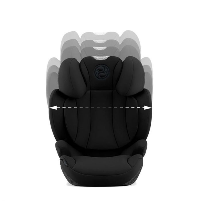 SOLUTION T I FIX SEPIA BLACK BLACK - مقعد سيارة | CYBEX - سايبكس SOLUTION T I FIX SEPIA BLACK BLACK - مقعد سيارة | CYBEX - سايبكس