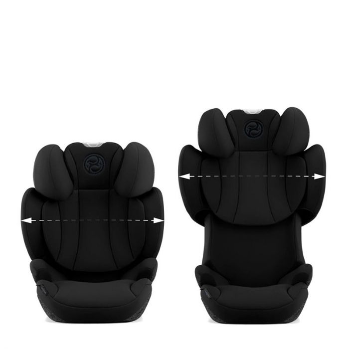 SOLUTION T I FIX SEPIA BLACK BLACK - مقعد سيارة | CYBEX - سايبكس SOLUTION T I FIX SEPIA BLACK BLACK - مقعد سيارة | CYBEX - سايبكس