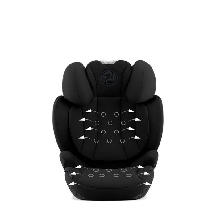 SOLUTION T I FIX SEPIA BLACK BLACK - مقعد سيارة | CYBEX - سايبكس SOLUTION T I FIX SEPIA BLACK BLACK - مقعد سيارة | CYBEX - سايبكس