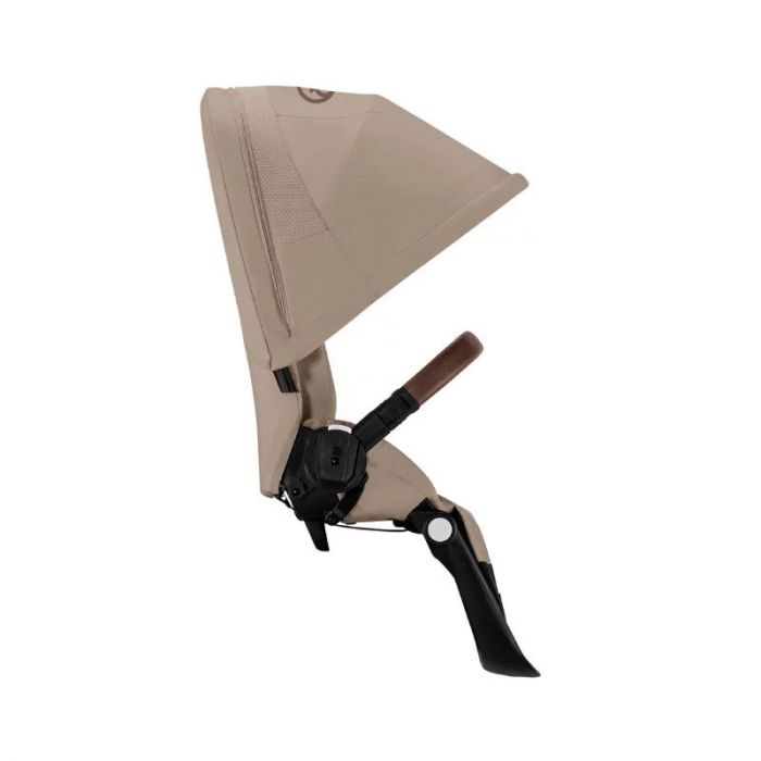 GAZELLE S SEAT UNIT TPE B ALMOND BEIGE BEIGE EXTRA SEAT - مقعد سيارة | CYBEX - سايبكس GAZELLE S SEAT UNIT TPE B ALMOND BEIGE BEIGE EXTRA SEAT - مقعد سيارة | CYBEX - سايبكس