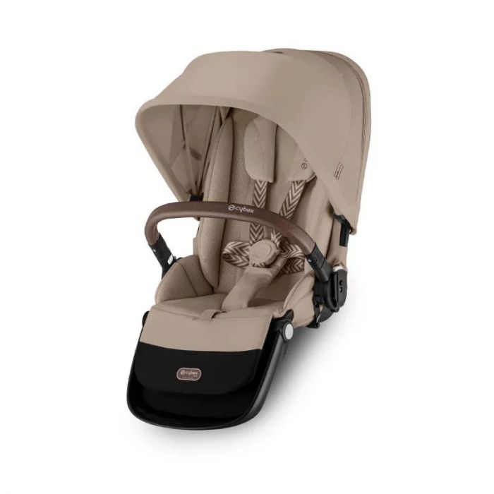 GAZELLE S SEAT UNIT TPE B ALMOND BEIGE BEIGE EXTRA SEAT - مقعد سيارة | CYBEX - سايبكس GAZELLE S SEAT UNIT TPE B ALMOND BEIGE BEIGE EXTRA SEAT - مقعد سيارة | CYBEX - سايبكس