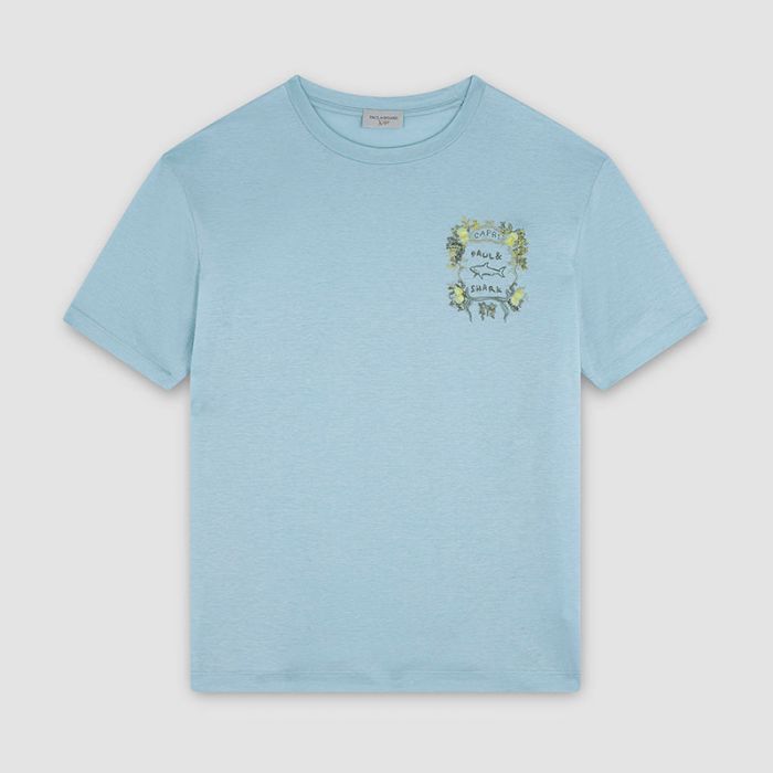 T-SHIRT - تي شيرتات كم قصير | PAUL & SHARK - بول & شارك T-SHIRT - تي شيرتات كم قصير | PAUL & SHARK - بول & شارك