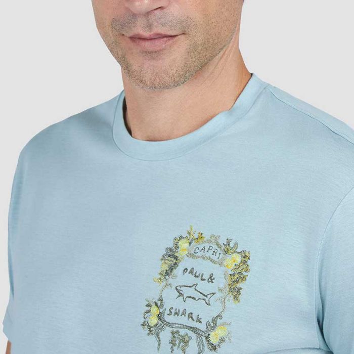 T-SHIRT - تي شيرتات كم قصير | PAUL & SHARK - بول & شارك T-SHIRT - تي شيرتات كم قصير | PAUL & SHARK - بول & شارك