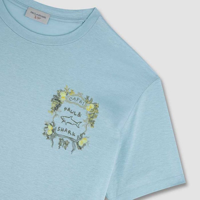 T-SHIRT - تي شيرتات كم قصير | PAUL & SHARK - بول & شارك T-SHIRT - تي شيرتات كم قصير | PAUL & SHARK - بول & شارك
