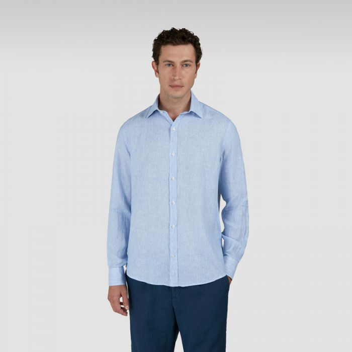 CASUAL SHIRT - قميص سادة كم طويل | PAUL & SHARK - بول & شارك
