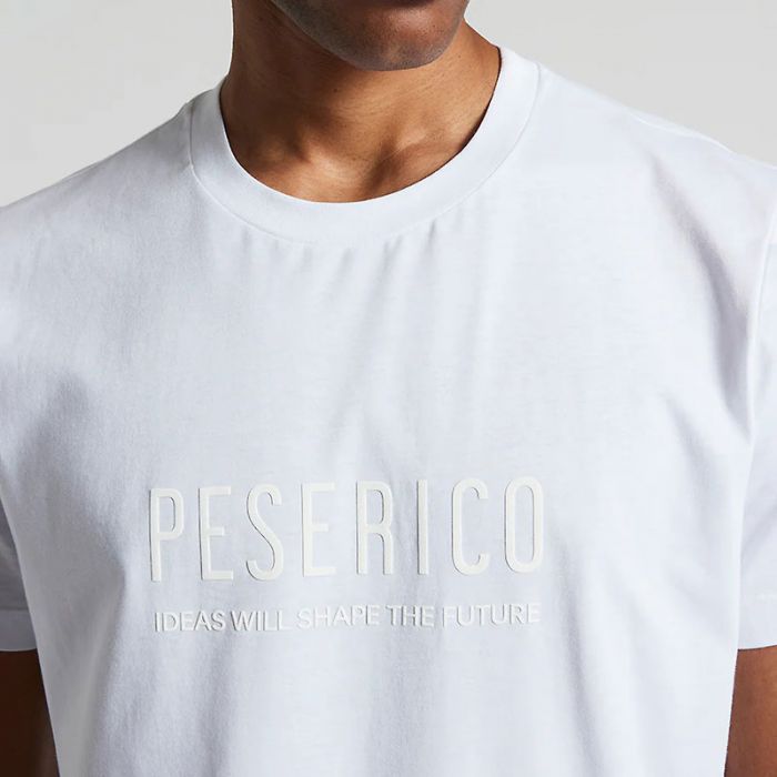 ROUND NECK T-SHIRT - تي شيرتات كم قصير | PESERICO - بيسريكو ROUND NECK T-SHIRT - تي شيرتات كم قصير | PESERICO - بيسريكو