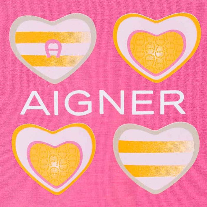BABY GIRL T-SHIRT - تي شيرت | AIGNER - ايجنر BABY GIRL T-SHIRT - تي شيرت | AIGNER - ايجنر