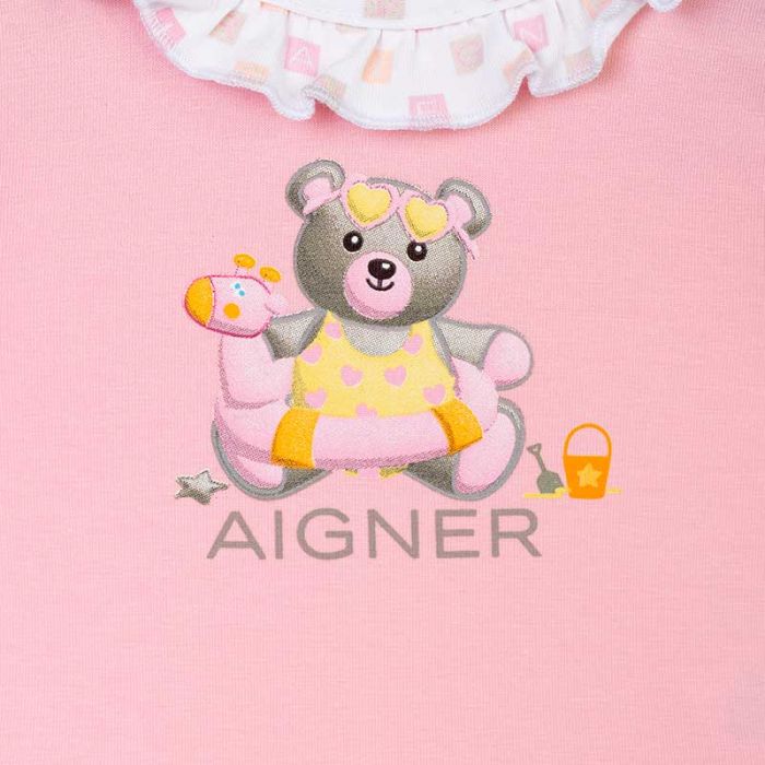 NEWBORN OVERALL - بدلة من قطعة واحدة | AIGNER - ايجنر NEWBORN OVERALL - بدلة من قطعة واحدة | AIGNER - ايجنر