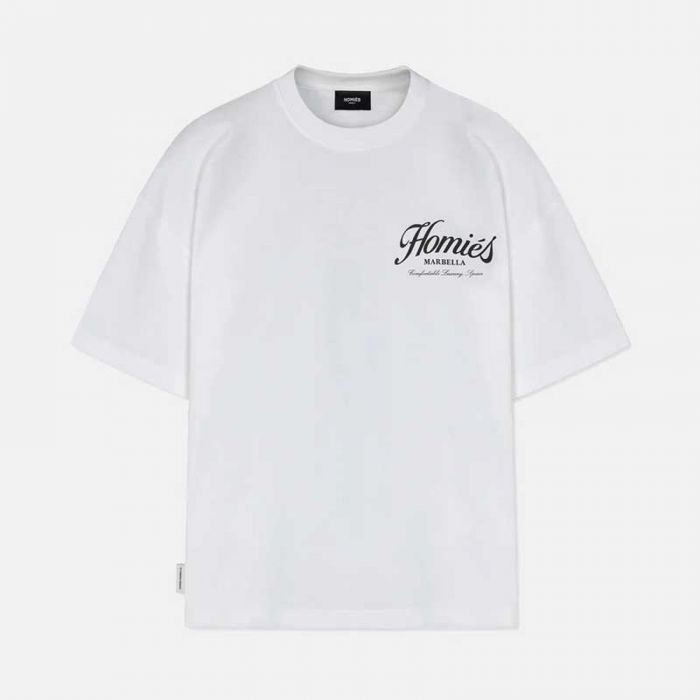 تي شيرتات كم قصير -T-SHIRT | HOMIES MARBELLA - هوميس ماربيا