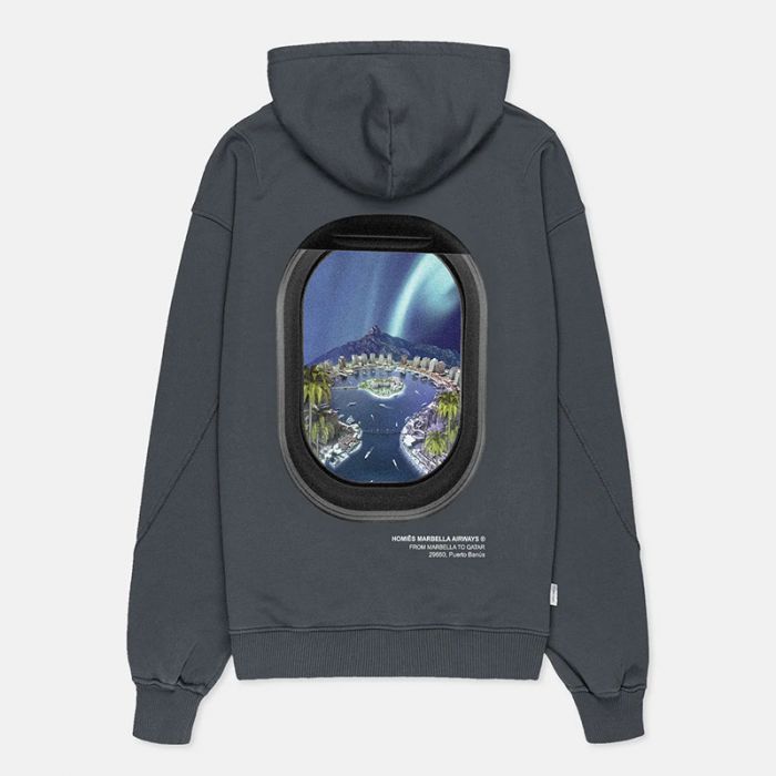 جاكيت غير رسمي -HOODIE | HOMIES MARBELLA - هوميس ماربيا