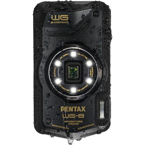 PENTAX WG-8 DIGITAL CAM BLK | PENTAX / RICOH - بنتاكس PENTAX WG-8 DIGITAL CAM BLK | PENTAX / RICOH - بنتاكس