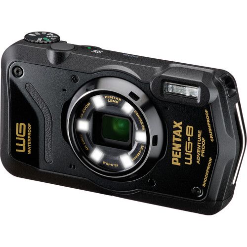 PENTAX WG-8 DIGITAL CAM BLK | PENTAX / RICOH - بنتاكس PENTAX WG-8 DIGITAL CAM BLK | PENTAX / RICOH - بنتاكس