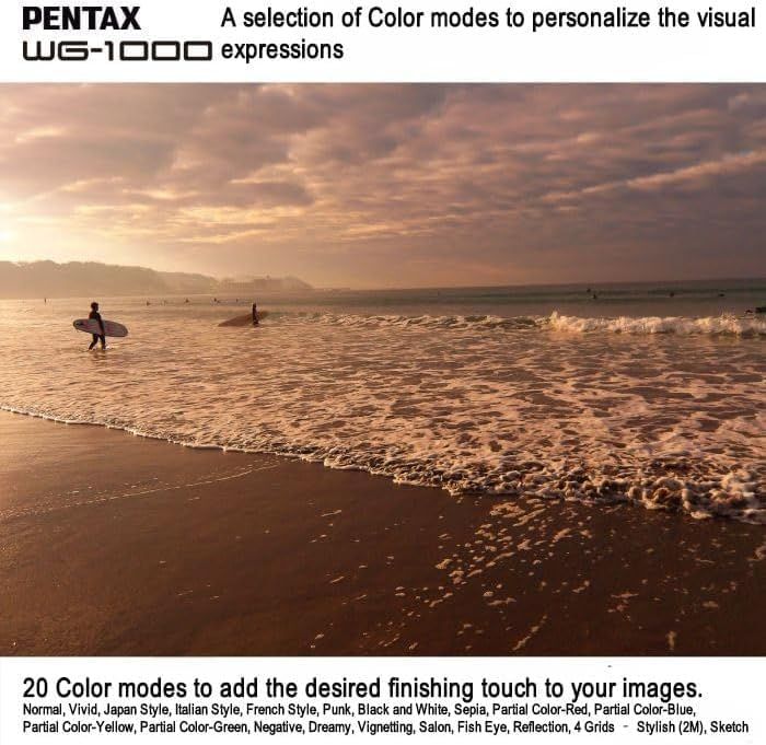 PENTAX WG-1000 DIGITAL CAM GRY | PENTAX / RICOH - بنتاكس PENTAX WG-1000 DIGITAL CAM GRY | PENTAX / RICOH - بنتاكس