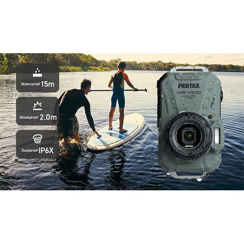 PENTAX WG-1000 DIGITAL CAM OLV | PENTAX / RICOH - بنتاكس PENTAX WG-1000 DIGITAL CAM OLV | PENTAX / RICOH - بنتاكس
