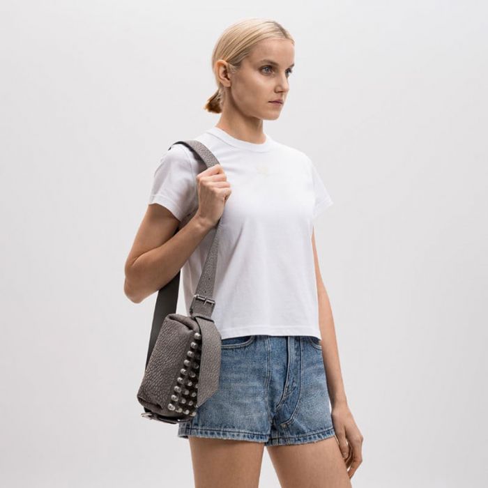 RICCO SMALL BAG - حقيبة نسائية | ALEXANDER WANG - الكسندر وانغ RICCO SMALL BAG - حقيبة نسائية | ALEXANDER WANG - الكسندر وانغ