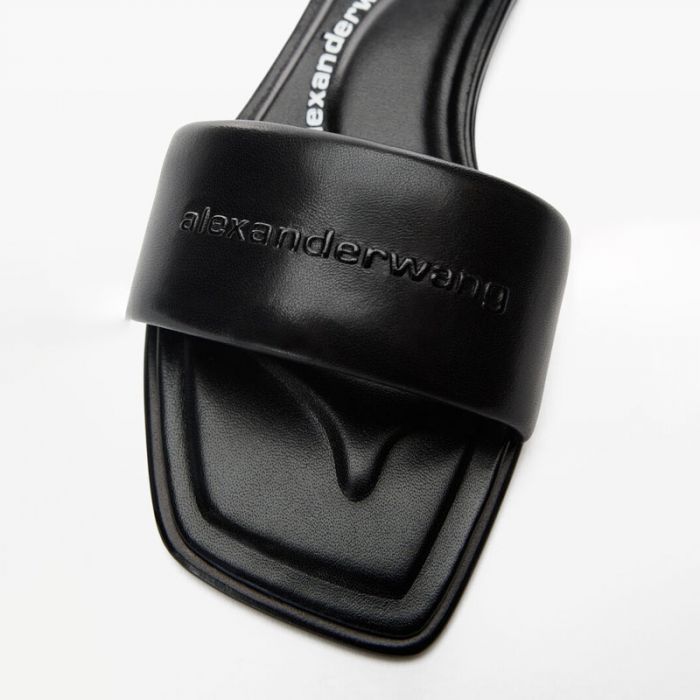 VY FLAT SANDAL - صندل | ALEXANDER WANG - الكسندر وانغ VY FLAT SANDAL - صندل | ALEXANDER WANG - الكسندر وانغ