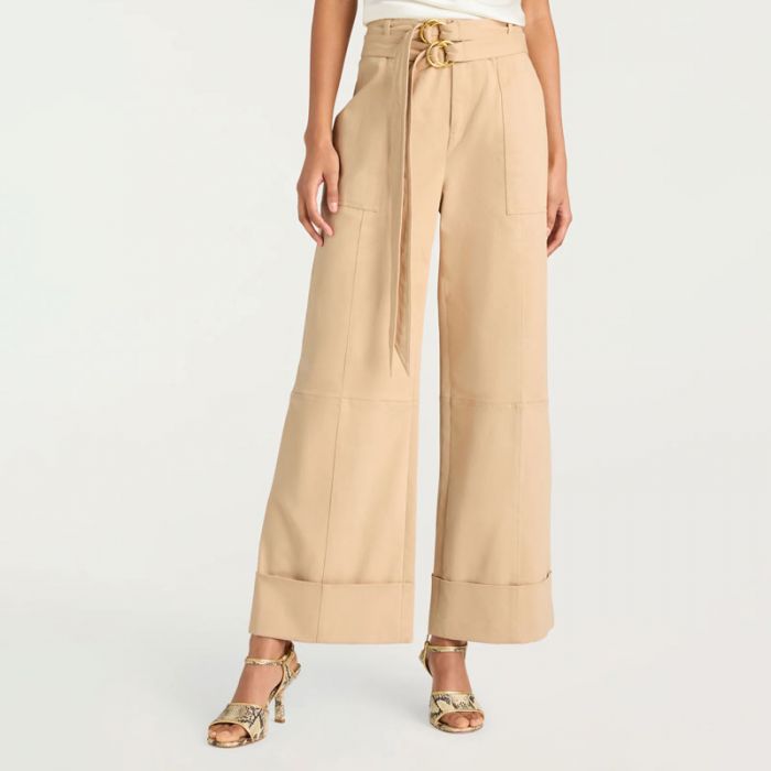 BRUSHED TWILL WINOMA PANT - بنطلونات | CINQ A SEPT - سانك آ سبت