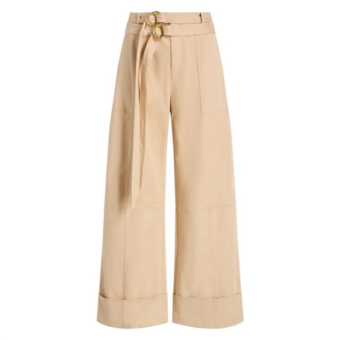 BRUSHED TWILL WINOMA PANT - بنطلونات | CINQ A SEPT - سانك آ سبت BRUSHED TWILL WINOMA PANT - بنطلونات | CINQ A SEPT - سانك آ سبت