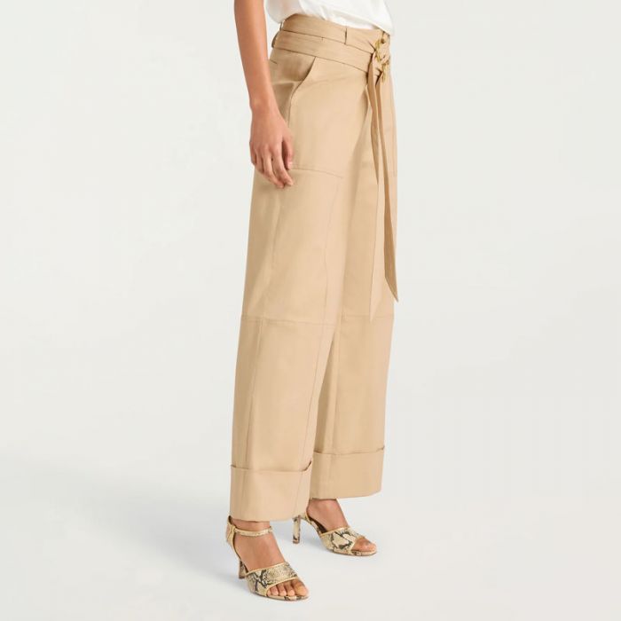 BRUSHED TWILL WINOMA PANT - بنطلونات | CINQ A SEPT - سانك آ سبت BRUSHED TWILL WINOMA PANT - بنطلونات | CINQ A SEPT - سانك آ سبت