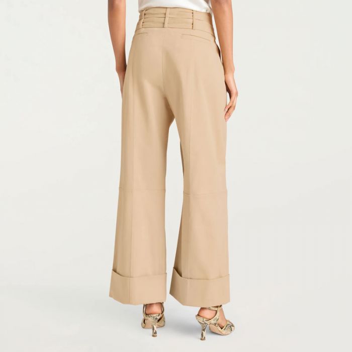 BRUSHED TWILL WINOMA PANT - بنطلونات | CINQ A SEPT - سانك آ سبت BRUSHED TWILL WINOMA PANT - بنطلونات | CINQ A SEPT - سانك آ سبت