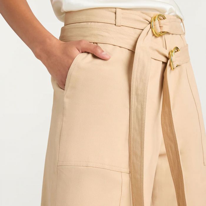 BRUSHED TWILL WINOMA PANT - بنطلونات | CINQ A SEPT - سانك آ سبت BRUSHED TWILL WINOMA PANT - بنطلونات | CINQ A SEPT - سانك آ سبت