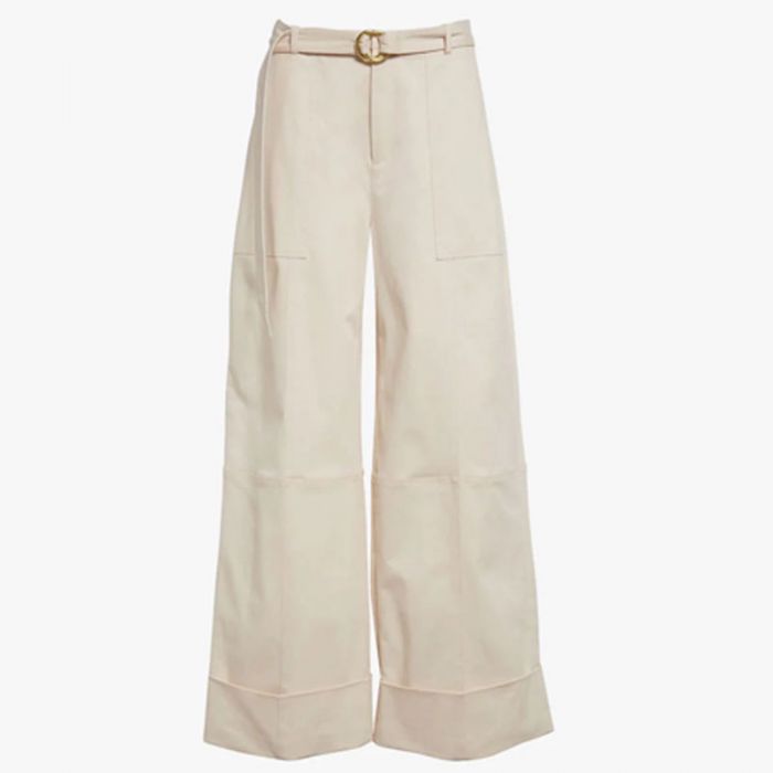 BRUSHED TWILL WINOMA PANT - بنطلونات | CINQ A SEPT - سانك آ سبت BRUSHED TWILL WINOMA PANT - بنطلونات | CINQ A SEPT - سانك آ سبت