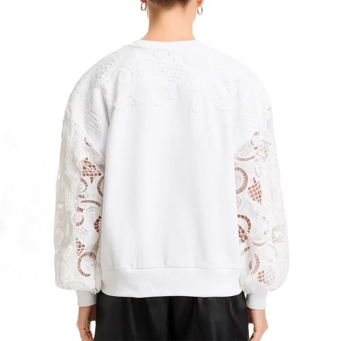 PAISLEY BRANDY PULLOVER - بلوفر | CINQ A SEPT - سانك آ سبت PAISLEY BRANDY PULLOVER - بلوفر | CINQ A SEPT - سانك آ سبت