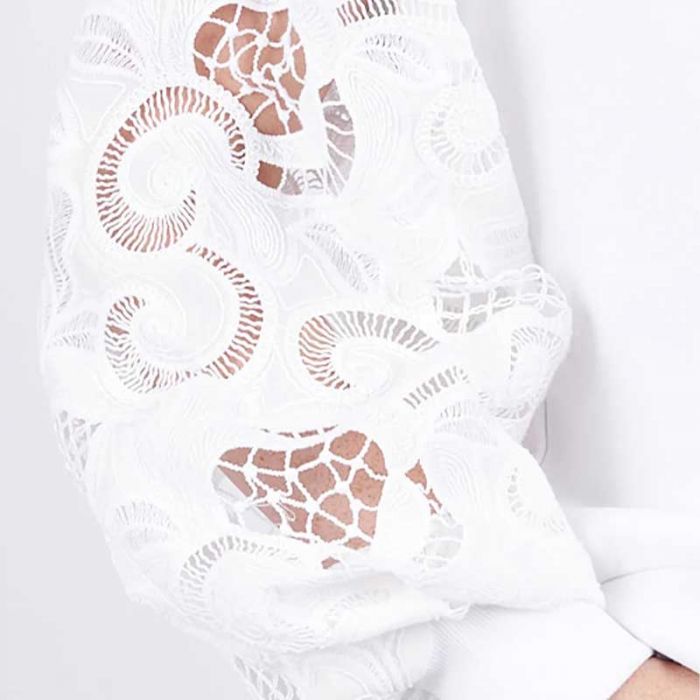 PAISLEY BRANDY PULLOVER - بلوفر | CINQ A SEPT - سانك آ سبت PAISLEY BRANDY PULLOVER - بلوفر | CINQ A SEPT - سانك آ سبت