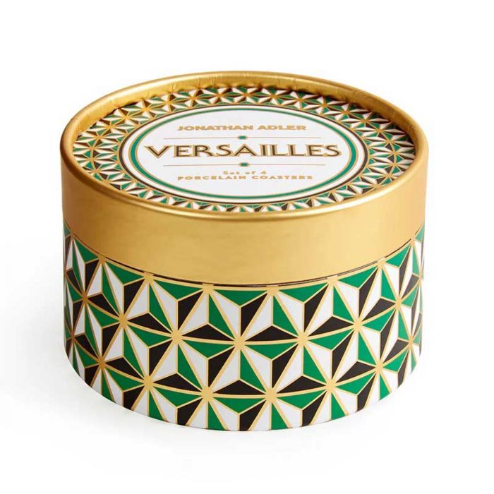 VERSAILLES COASTERS MULTI 4DIA: JONATHAN ADLER - كوستر | JONATHAN ADLER - جوناثان أدلر VERSAILLES COASTERS MULTI 4DIA: JONATHAN ADLER - كوستر | JONATHAN ADLER - جوناثان أدلر