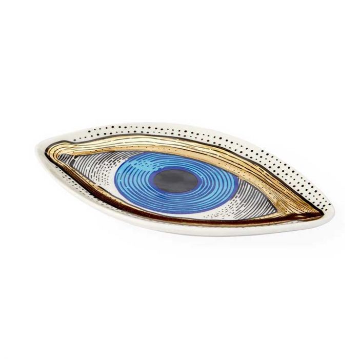 EYE TRINKET TRAY SINGLE MULTI 6.5x4: JONATHAN ADLER - صينية | JONATHAN ADLER - جوناثان أدلر EYE TRINKET TRAY SINGLE MULTI 6.5x4: JONATHAN ADLER - صينية | JONATHAN ADLER - جوناثان أدلر