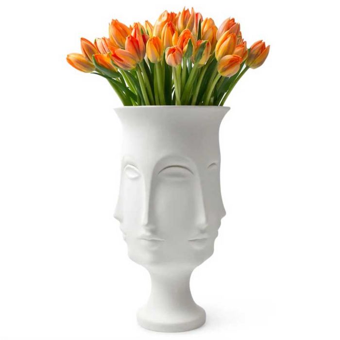 DORA MAAR URN WHITE OS: JONATHAN ADLER - مزهرية | JONATHAN ADLER - جوناثان أدلر DORA MAAR URN WHITE OS: JONATHAN ADLER - مزهرية | JONATHAN ADLER - جوناثان أدلر