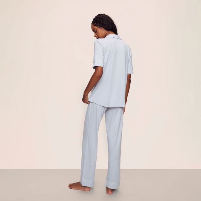 GISELE THE SHORT SLEEVE LONG PANT PJ SET - بيجاما | EBERJEY - ايبرجي GISELE THE SHORT SLEEVE LONG PANT PJ SET - بيجاما | EBERJEY - ايبرجي