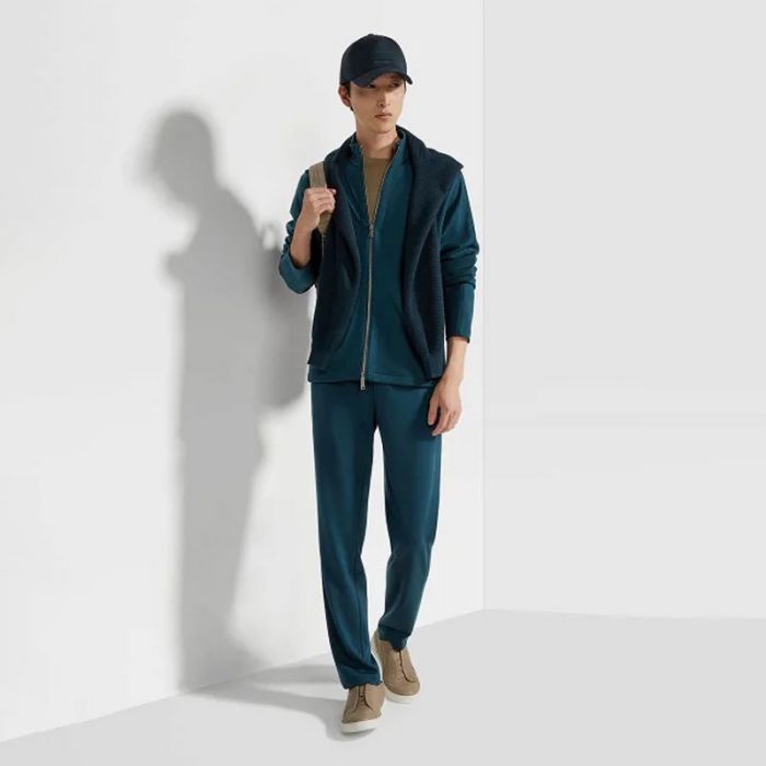 SWEATSHIRT PANTS - بنطال رياضة | ZEGNA - زينيا SWEATSHIRT PANTS - بنطال رياضة | ZEGNA - زينيا