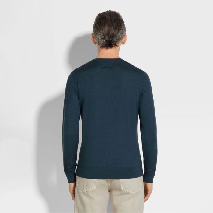 KNITWEAR CREWNECK - ملابس تريكو | ZEGNA - زينيا KNITWEAR CREWNECK - ملابس تريكو | ZEGNA - زينيا