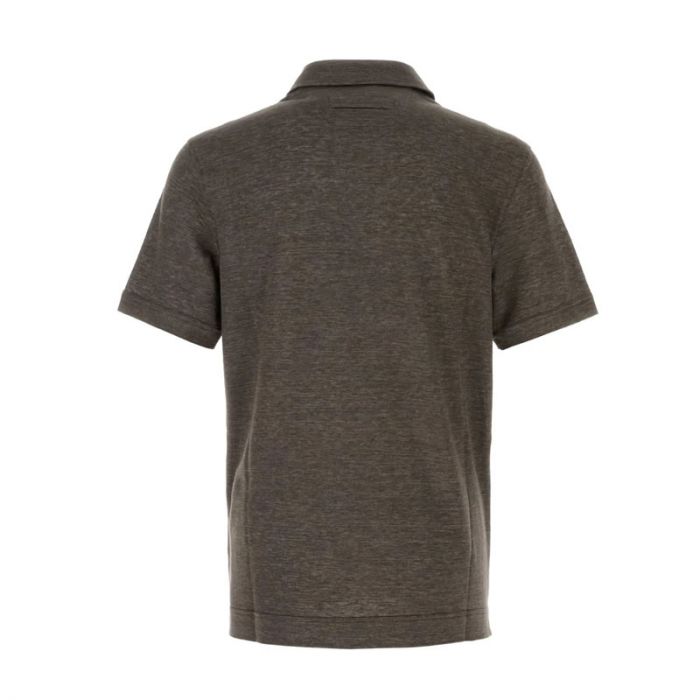 JERSEY POLO - بولو كم قصير | ZEGNA - زينيا JERSEY POLO - بولو كم قصير | ZEGNA - زينيا