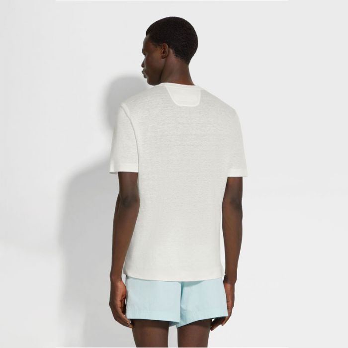 JERSEY T-SHIRT - تي شيرتات كم قصير | ZEGNA - زينيا JERSEY T-SHIRT - تي شيرتات كم قصير | ZEGNA - زينيا