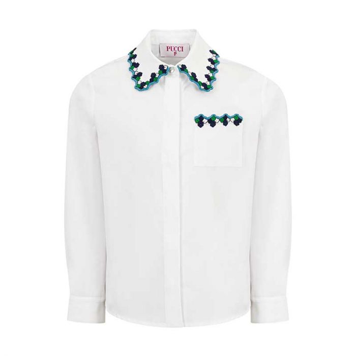GIRL SHIRT - قمصان | EMILIO PUCCI - إميليو بوتشي