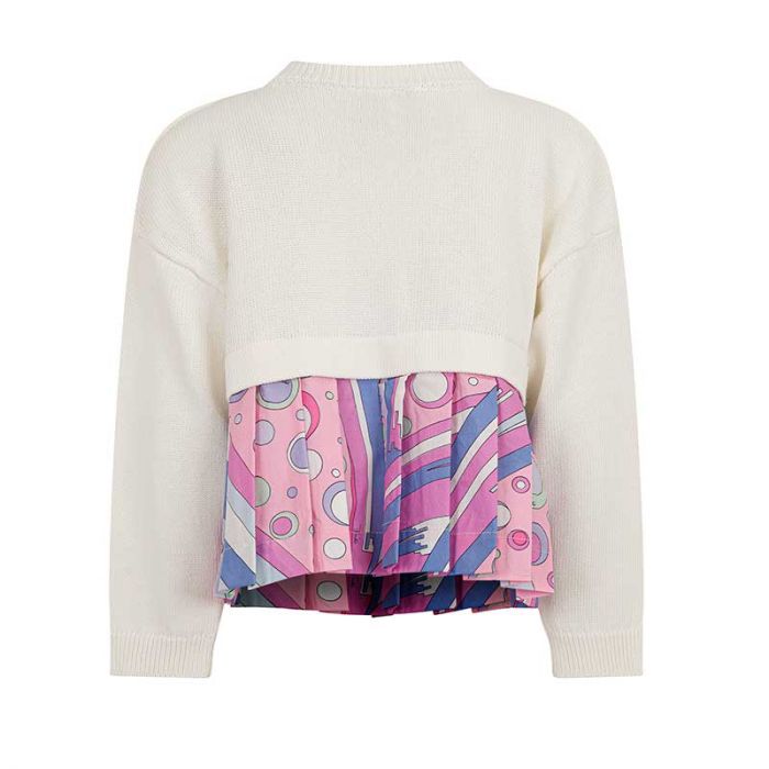 GIRL CARDIGAN - جاكيت صوف | EMILIO PUCCI - إميليو بوتشي GIRL CARDIGAN - جاكيت صوف | EMILIO PUCCI - إميليو بوتشي