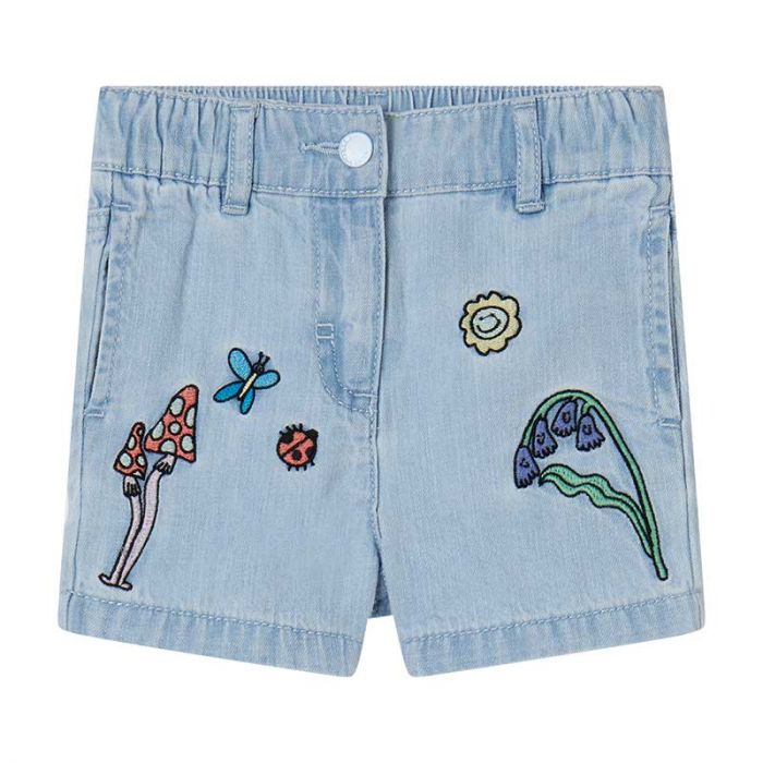 BABY GIRL SHORT - سروال قصير | STELLA MCCARTNEY - ستيلا مكارتني