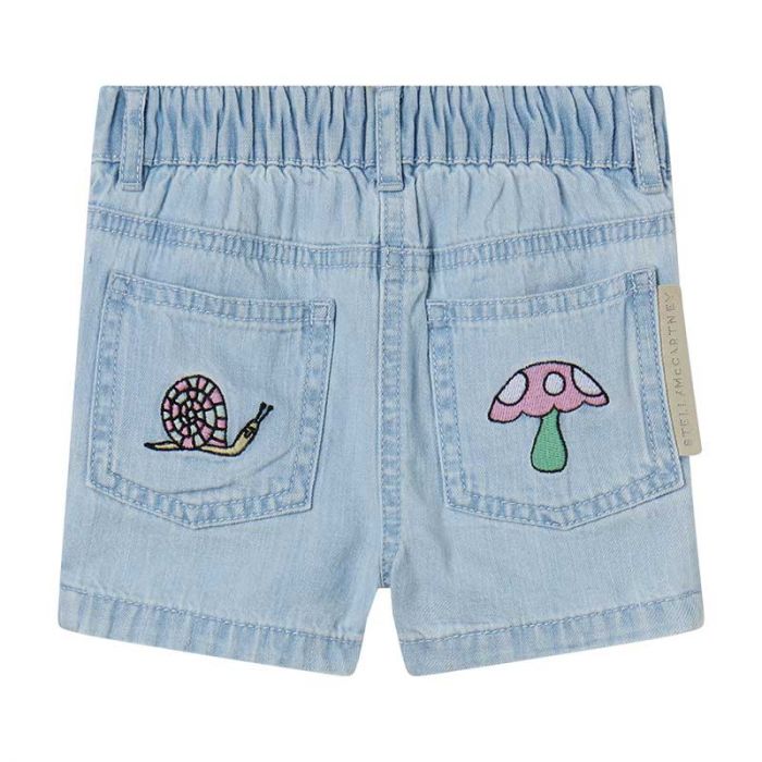 BABY GIRL SHORT - سروال قصير | STELLA MCCARTNEY - ستيلا مكارتني BABY GIRL SHORT - سروال قصير | STELLA MCCARTNEY - ستيلا مكارتني