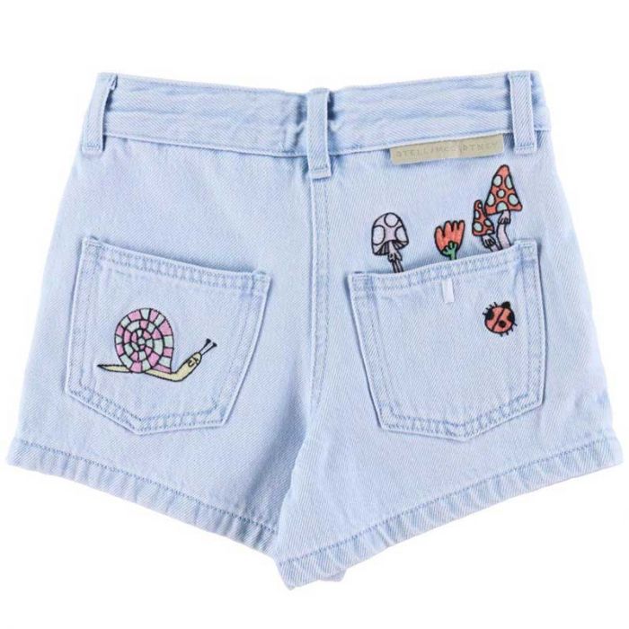 GIRL SHORT - سروال قصير | STELLA MCCARTNEY - ستيلا مكارتني GIRL SHORT - سروال قصير | STELLA MCCARTNEY - ستيلا مكارتني