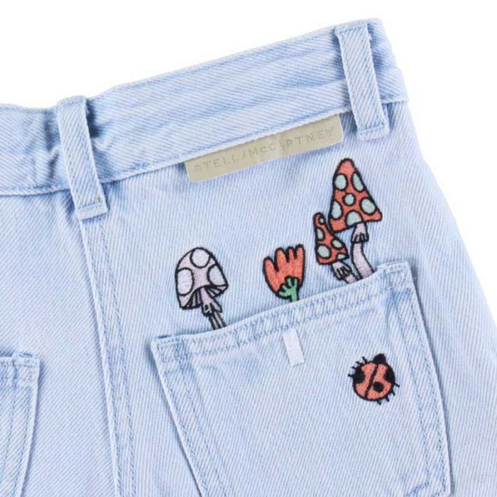 GIRL SHORT - سروال قصير | STELLA MCCARTNEY - ستيلا مكارتني GIRL SHORT - سروال قصير | STELLA MCCARTNEY - ستيلا مكارتني