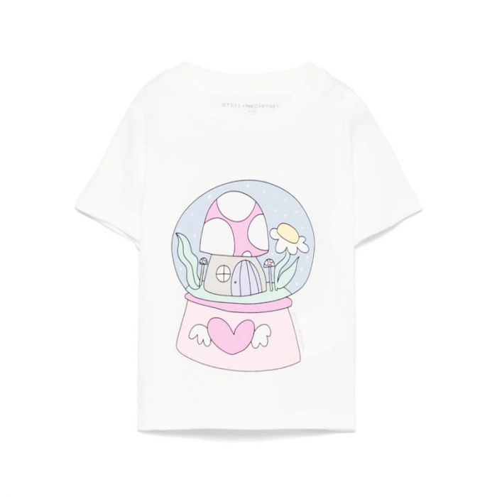 BABY GIRL T-SHIRT - تي شيرت | STELLA MCCARTNEY - ستيلا مكارتني