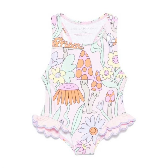 BABY GIRL SWIMSUIT - مايوه قطعة واحدة | STELLA MCCARTNEY - ستيلا مكارتني