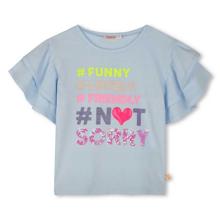 GIRL T-SHIRTS - تي شيرت | BILLIE BLUSH - بيلي بلش